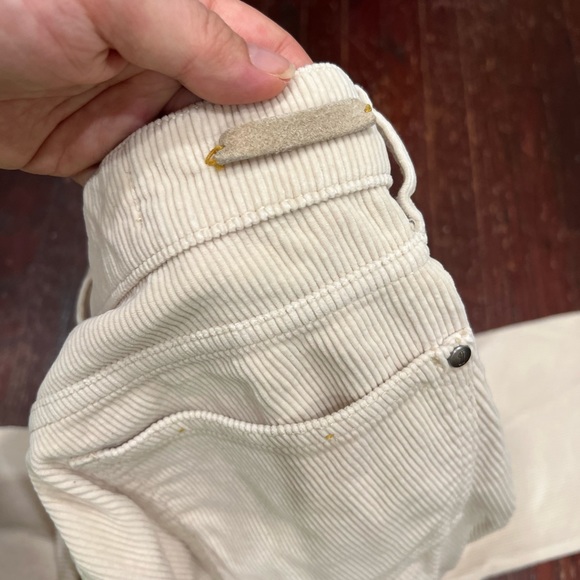 Pilgrim and the Letterpress tan corduroy pants - Picture 12 of 12